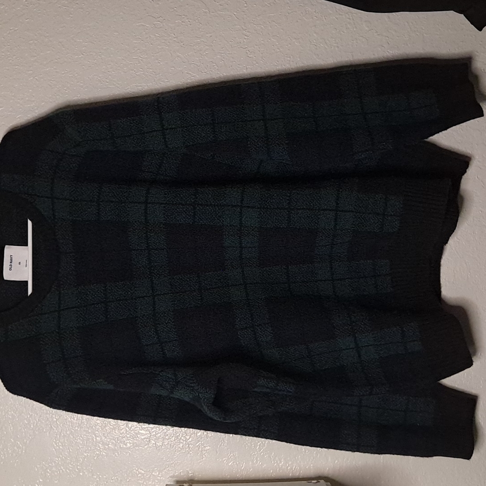 Flannel XXL Men Sweater